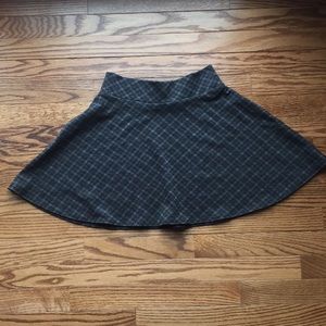 Cheryl Creation skater skirt plaid design
